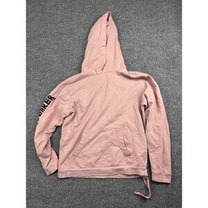 Hillsong Jumper Hoodie Women's M Pink Sisterhood Armour Bearer Christian Bible